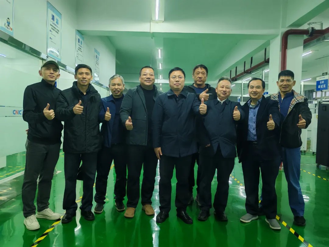 品牌資訊丨長江水利委、中國一冶集團、武漢大學等專家一行蒞臨中核儀表參觀考察